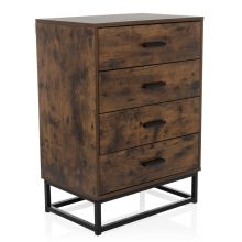 VINSTRA - Commode Marron