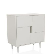 LYKKJA - Commode Blanc