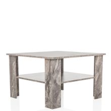 BISMO | 70x70 - Table basse Gris
