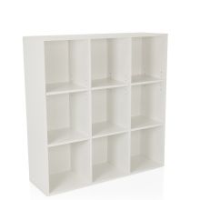 BJORKE - Étagère Blanc