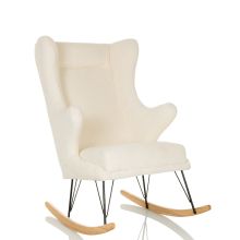MAPOON | Fauteuil à bascule - Fauteuils lounges Blanc
