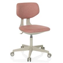 KID CLASSIC | Âge recommandé : 6 à 12 ans - Chaise pivotante pour des enfants Rose
