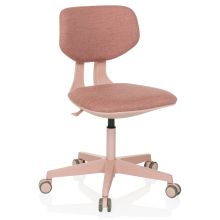 KID COLORE - Chaise pivotante pour des enfants Rose