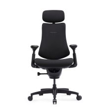 LiberNovo Omni SE - Siège de bureau haut de gamme Noir