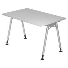 ATOS 12 S | Bureau - Gris 120 x 80 réglable en hauteur