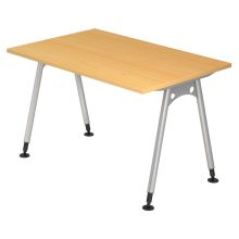 ATOS 12 S | Bureau - Hêtre 120 x 80 réglable en hauteur