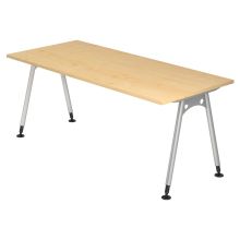 ATOS 19 S | Bureau - Érable 180 x 80 réglable en hauteur