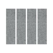 AWP 100 | Élément mural acoustique | gris moucheté - Accessoires Gris Chiné 100 x 25 cm