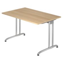 BELA 12 S | Bureau - 120 x 80 Chêne