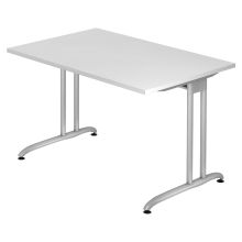 BELA 12 S | Bureau - Blanc 120 x 80