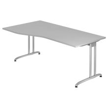 BELA 18 S | Bureau - Gris 180 x 100