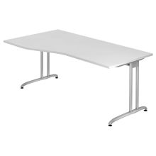 BELA 18 S | Bureau - Blanc 180 x 100