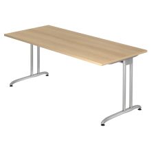 BELA 19 S | Bureau - 180 x 80 Chêne