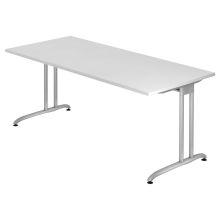 BELA 19 S | Bureau - Blanc 180 x 80