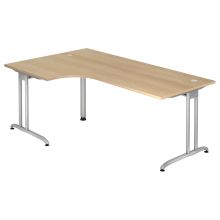 BELA 82 S | Bureau - 200 x 120 Chêne