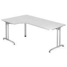 BELA 82 S | Bureau - Blanc 200 x 120