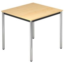 DORAN DR08 C - Érable 80 x 80 avec tube rond/chrome