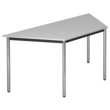 DORAN DRTR C - Gris 160 x 69 avec tube rond/chrome