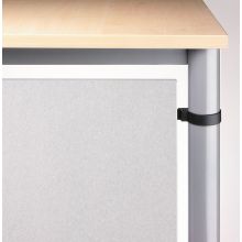 HR 08 S | Panneau brise-vue pour HILO - Accessoires Argent 80 cm