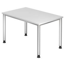 HILO 12 S | Bureau - Blanc 120 x 80 réglable en hauteur