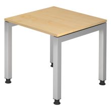 JAVA 8 S | Bureau - Érable 80 x 80 réglable en hauteur