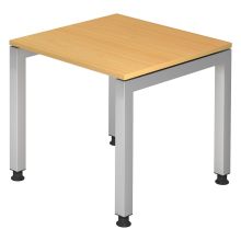 JAVA 8 S | Bureau - Hêtre 80 x 80 réglable en hauteur