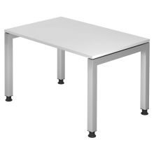 JAVA 12 S | Bureau - Blanc 120 x 80 réglable en hauteur