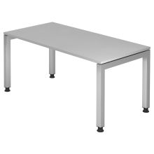 JAVA 16 S | Bureau - Gris 160 x 80 réglable en hauteur