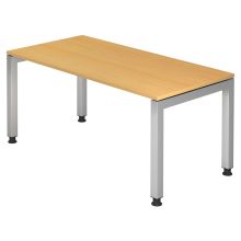 JAVA 16 S | Bureau - Hêtre 160 x 80 réglable en hauteur