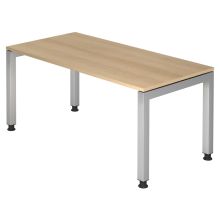 JAVA 16 S | Bureau - 160 x 80 Chêne réglable en hauteur