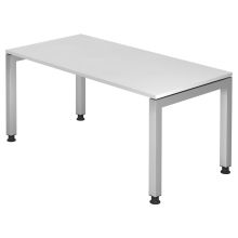 JAVA 16 S | Bureau - Blanc 160 x 80 réglable en hauteur
