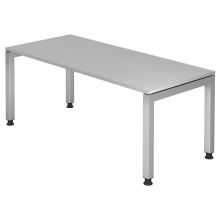 JAVA 19 S | Bureau - Gris 180 x 80 réglable en hauteur