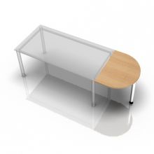 KONTOR KA 60 - Chêne 80 x 60