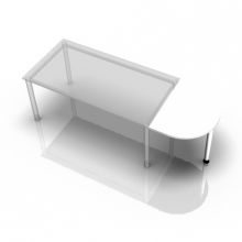 KONTOR KA 60 - Blanc 80 x 60