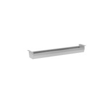 KC12 S | Chemin de câbles horizontal | Argent - Accessoires Argent 120 cm
