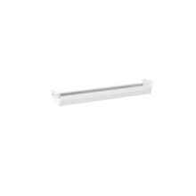 KC12 W | Chemin de câbles horizontal | Blanc - Accessoires Blanc 120 cm
