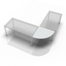 KONTOR KP 91 - Gris 80 x 80