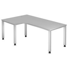 QUEO 82 S | Bureau - Gris 200 x 120 réglable en hauteur