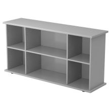 KAPA SB | Sideboard | ouvert - Gris