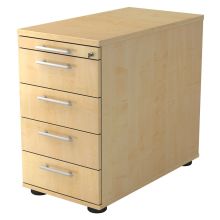 SIGNA SC50 RE - Caisson stationnaire Érable poignée de bastingage plastique