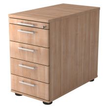 SIGNA SC50 RE - Caisson stationnaire Noyer poignée de bastingage plastique