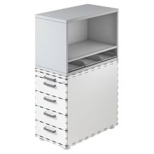 SIGNA SCA1 - Caisson stationnaire Gris