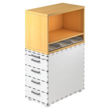 SIGNA SCA1 - Caisson stationnaire Hêtre