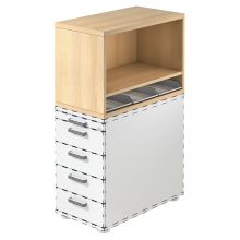 SIGNA SCA1 - Caisson stationnaire Chêne 