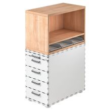 SIGNA SCA1 - Caisson stationnaire Noyer