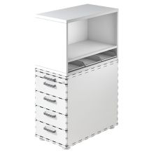 SIGNA SCA1 - Caisson stationnaire Blanc