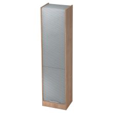 SIGNA R50 RE - Noyer/Argent poignée de bastingage plastique