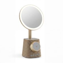 Glamlody - Miroir de Maquillage or