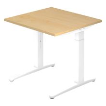 XTRA XB 8 WW | Bureau - Érable 80 x 80 réglable en hauteur