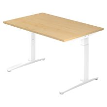 XTRA XB 12 WW | Bureau - Érable 120 x 80 réglable en hauteur